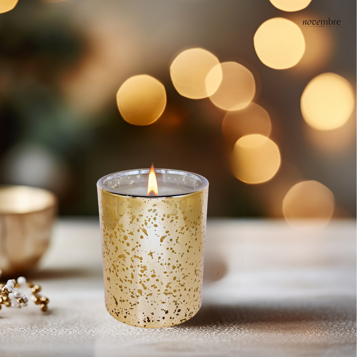 Festive Glow Scented Candle by novembre