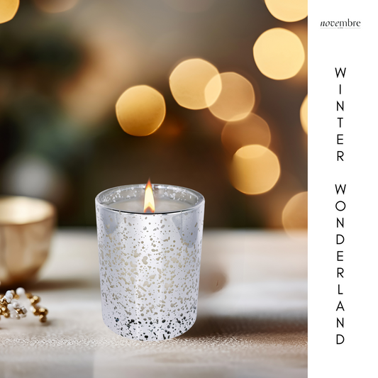 Winter Wonderland Scented Candle by novembre