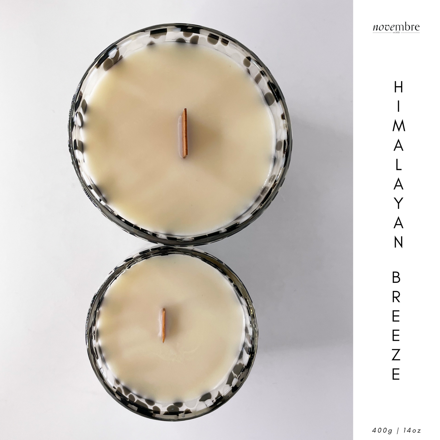 Himalayan Breeze Scented Candle by novembre