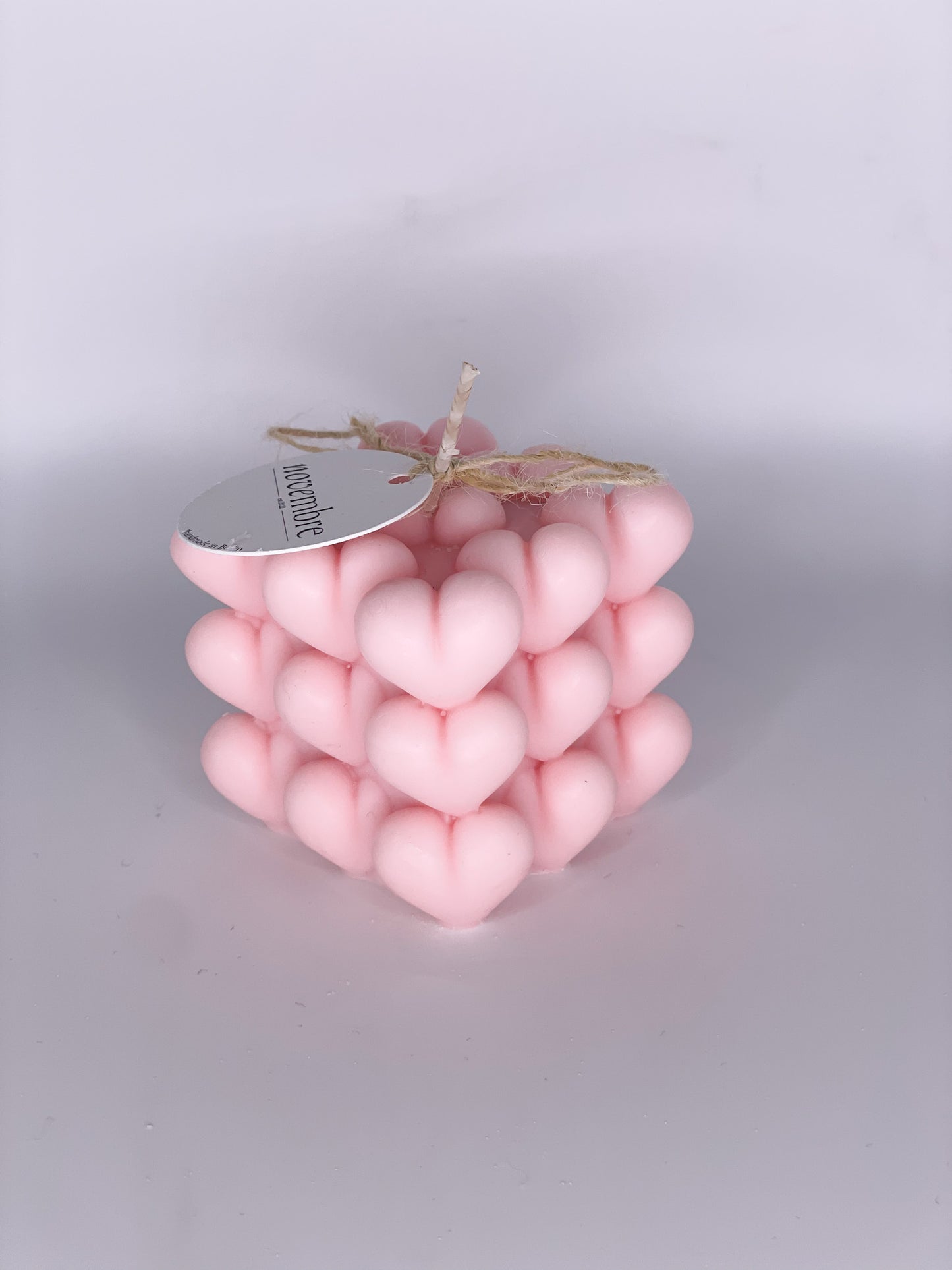 Heart Candle