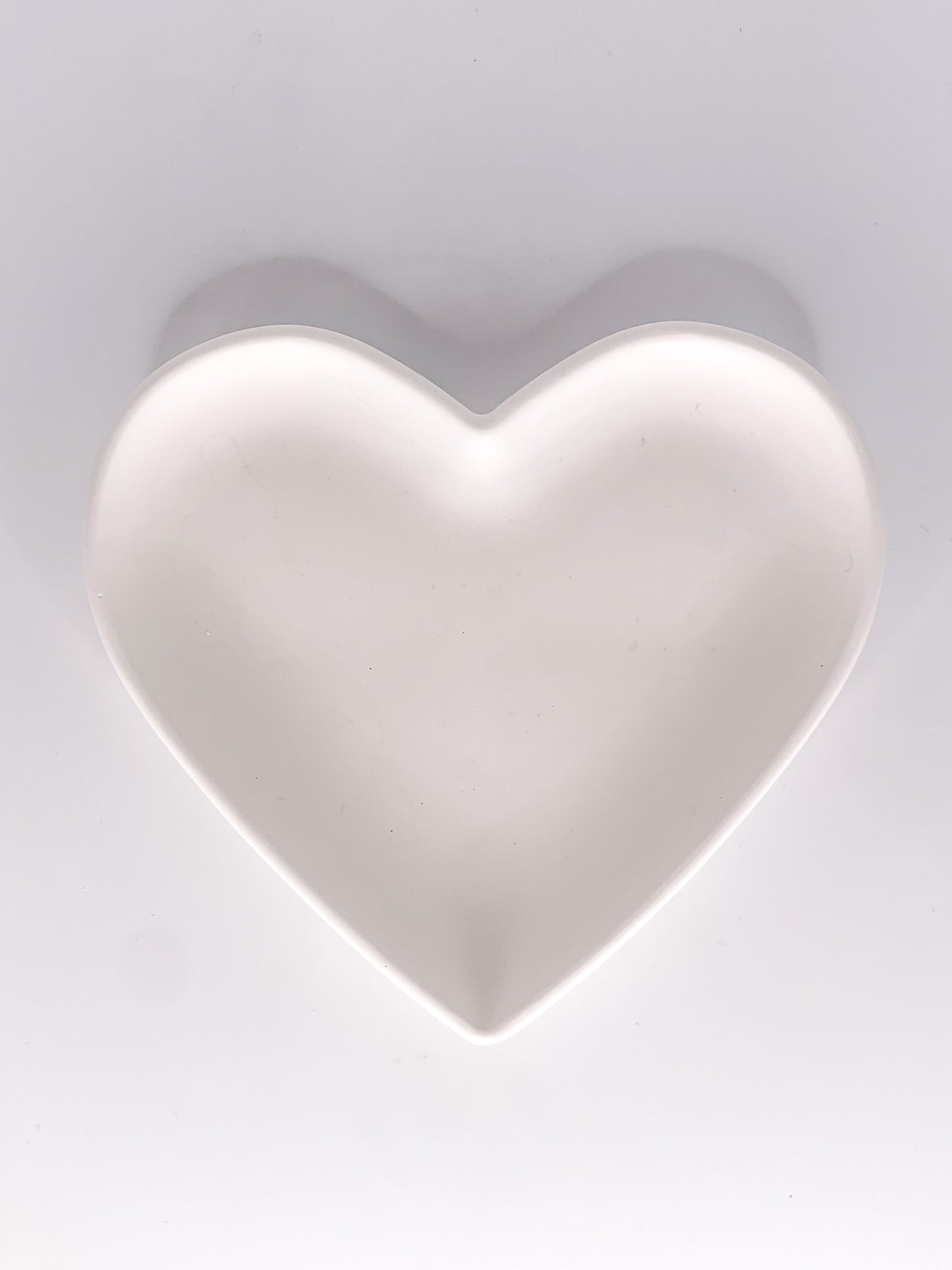 Small Heart Plate